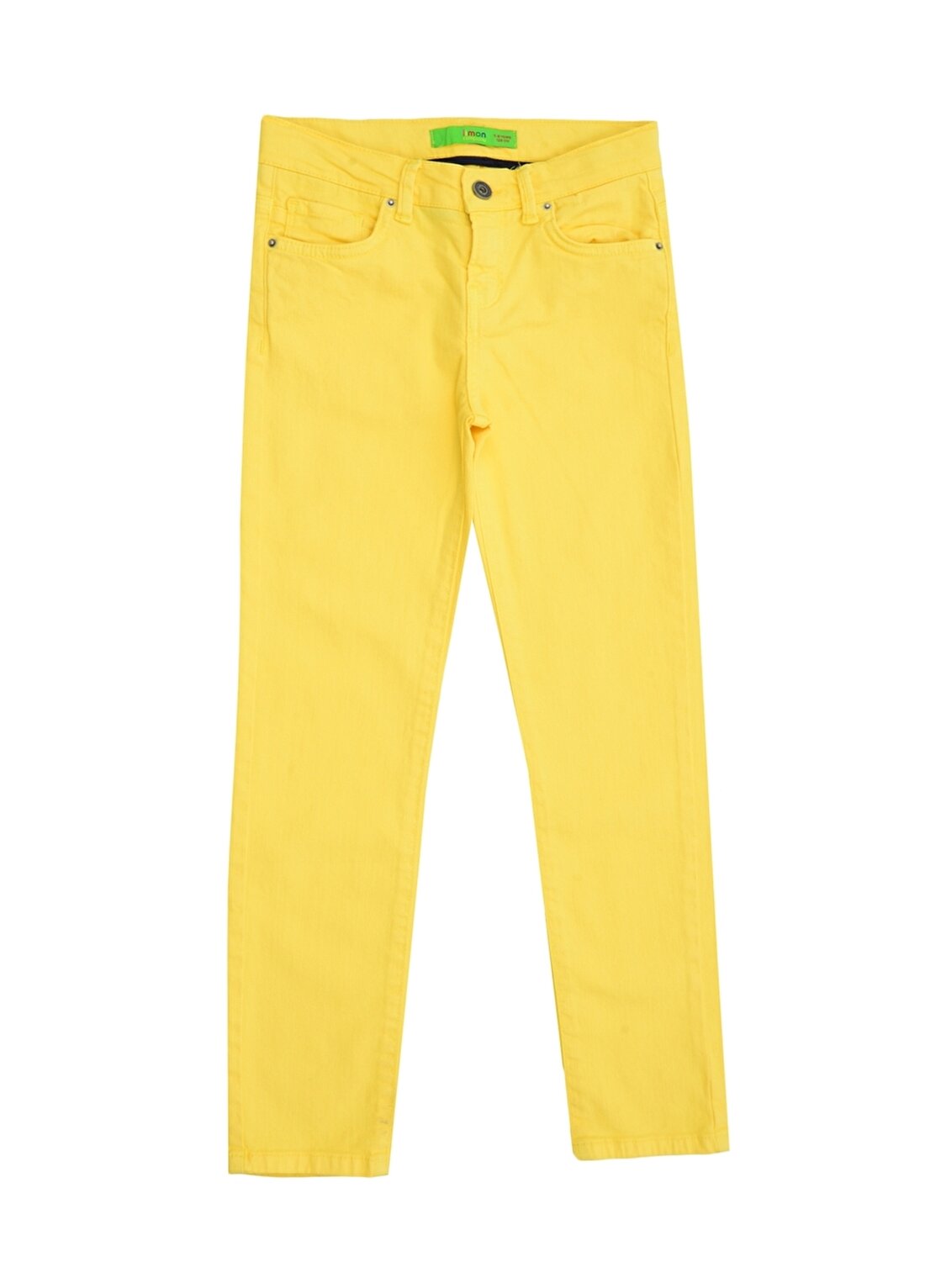 Limon Felizboy Sarı Erkek Çocuk Pantolon