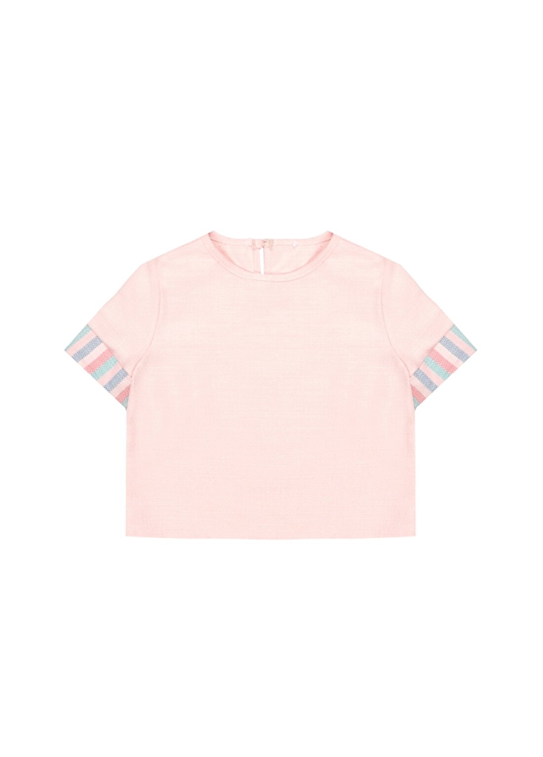 Pink&Orange Pembe Kız Çocuk Bluz