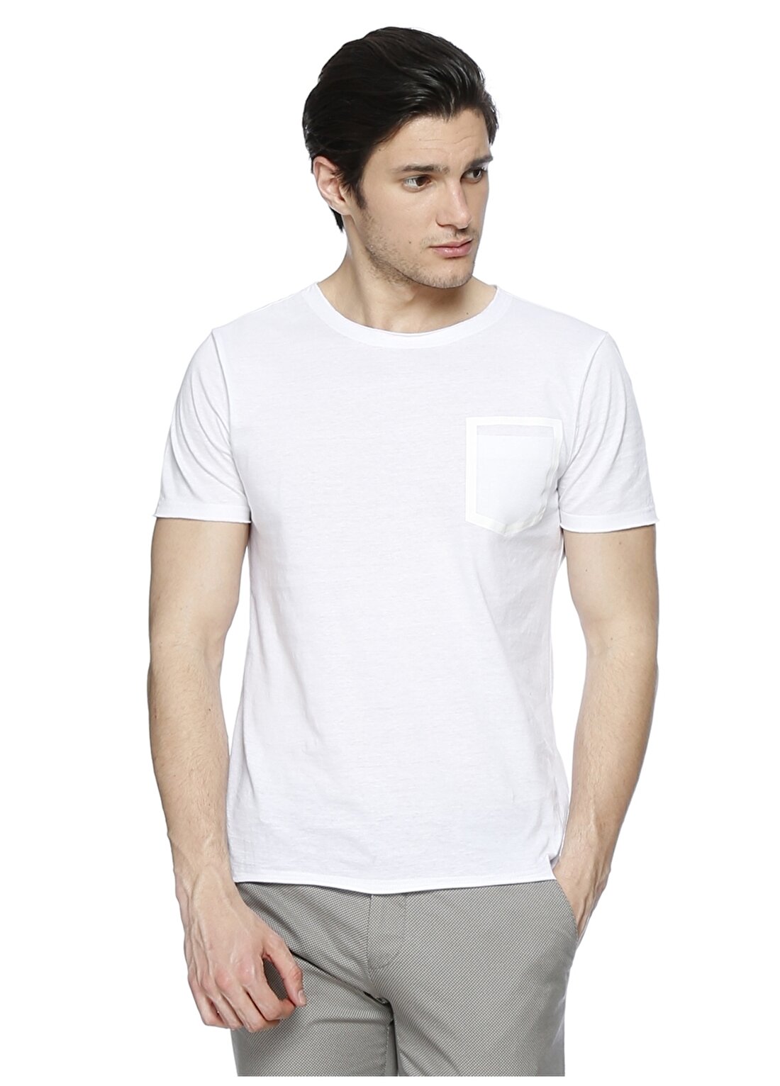 Fabrika Beyaz T-Shirt