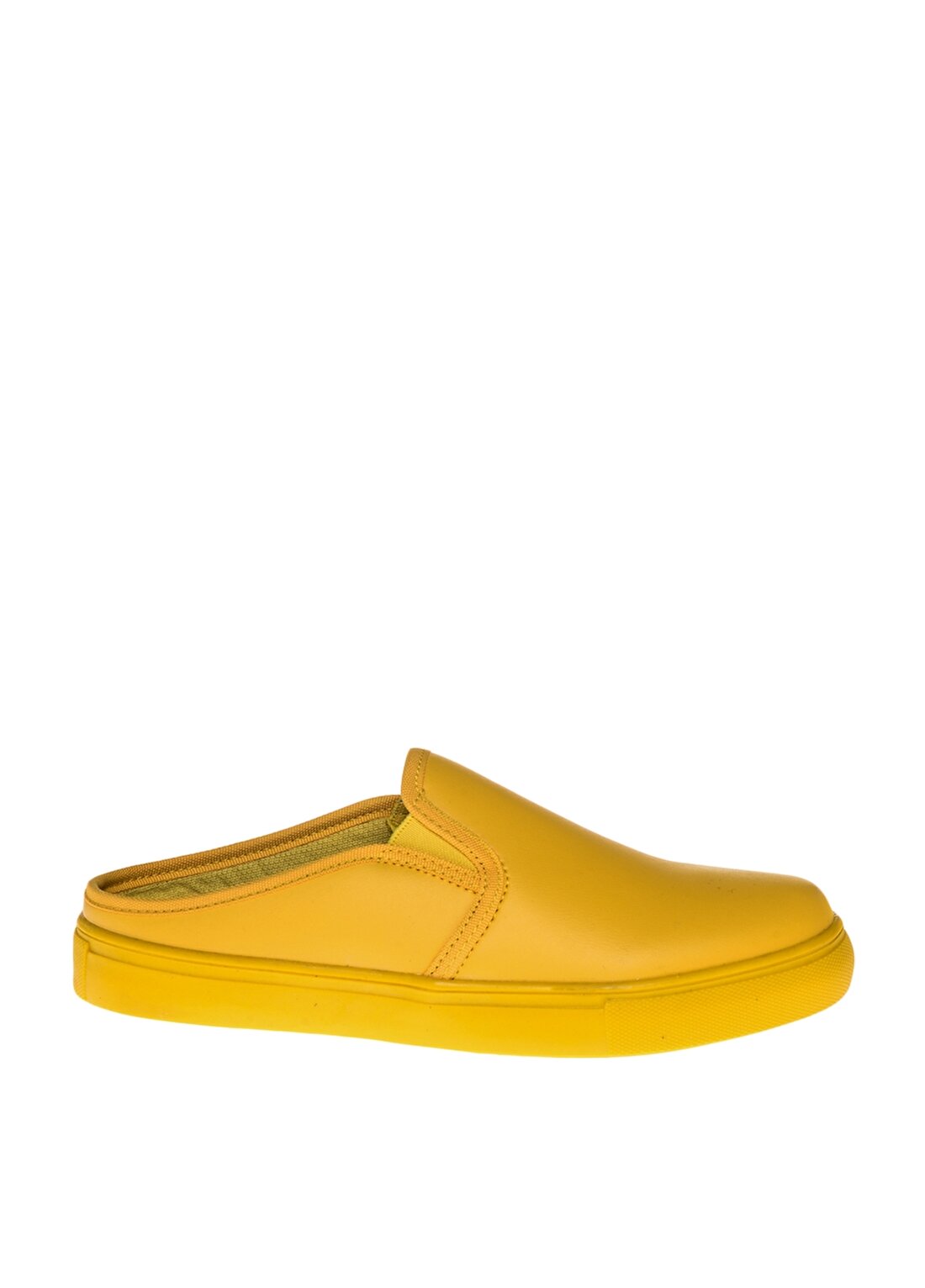 Limon Sarı Düz Ayakkabı