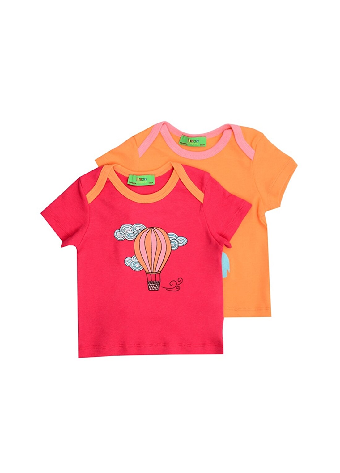 Limon Çok Renkli Kız Bebek T-Shirt