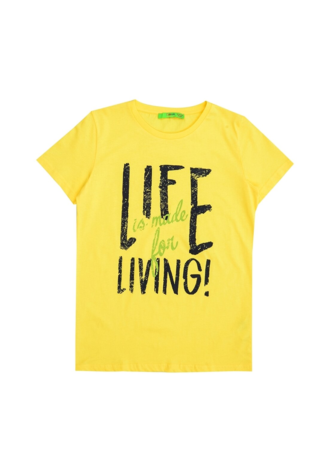 Limon Sarı T-Shirt