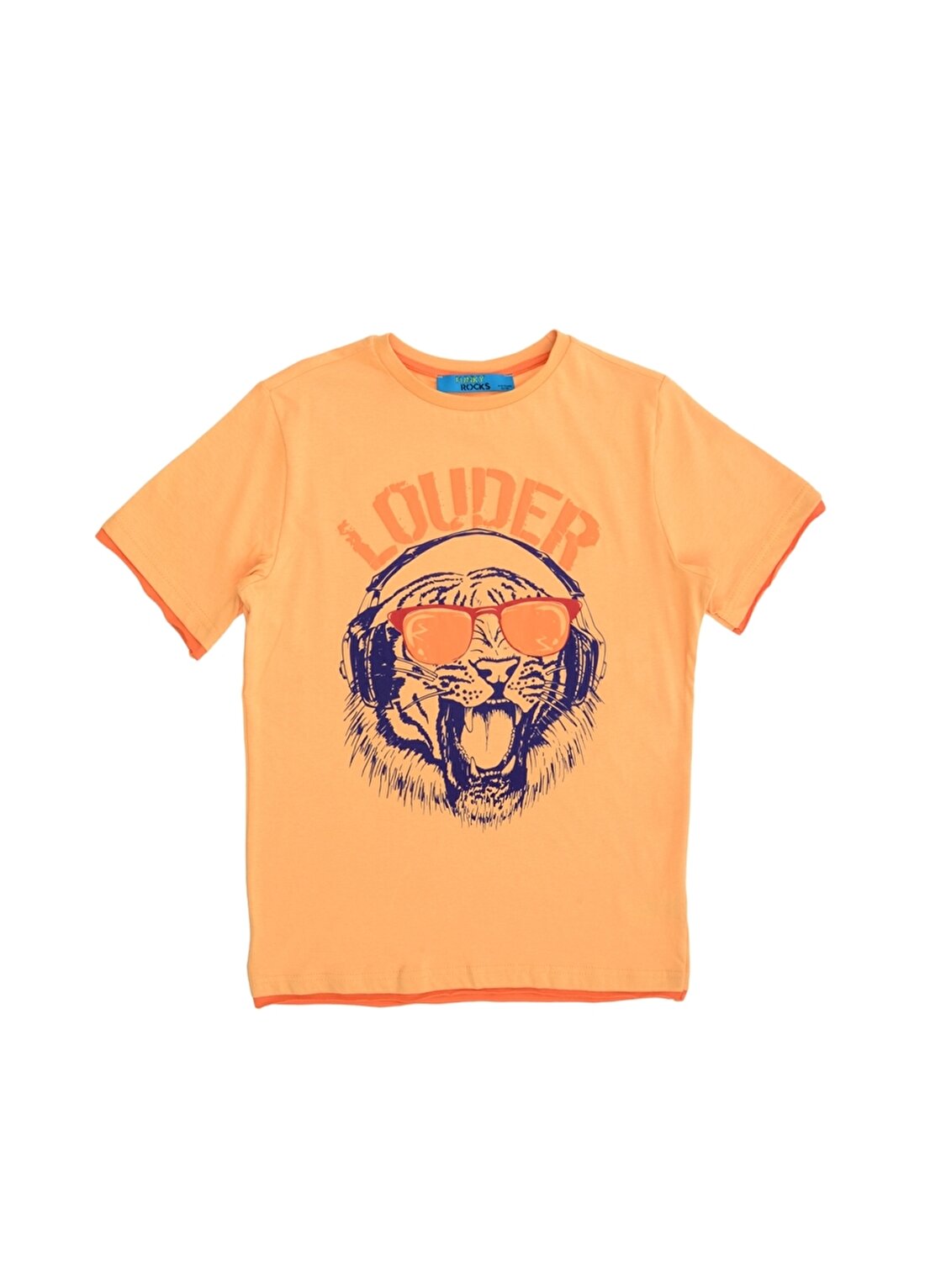 Funky Rocks Oranj T-Shirt