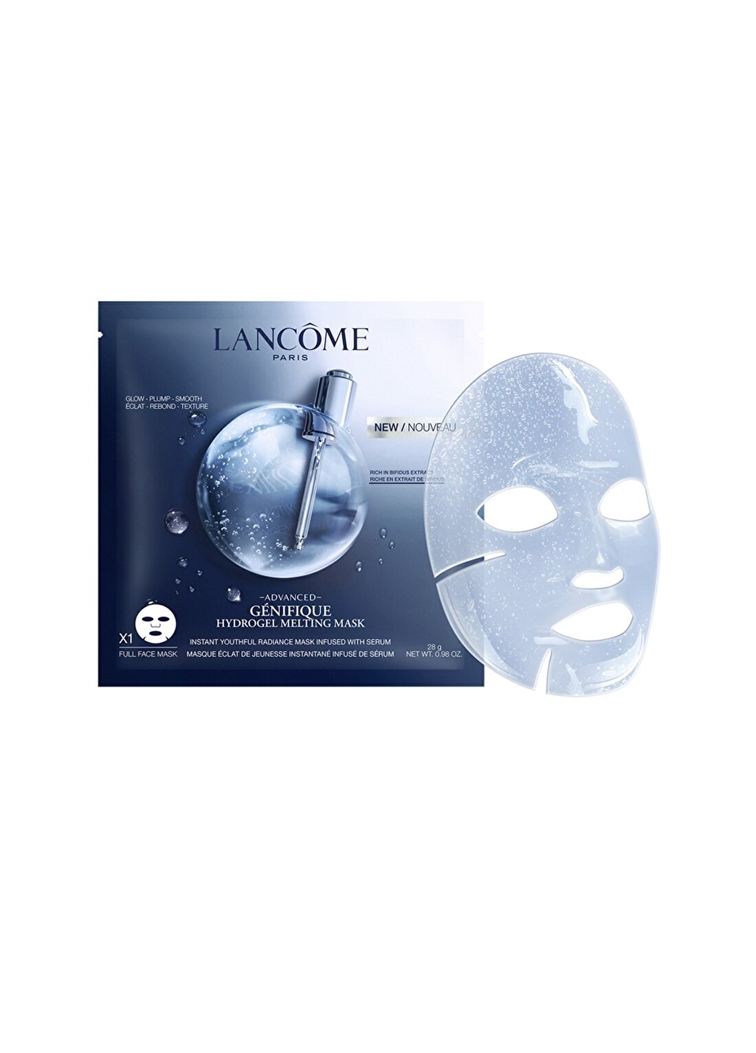 Lancome Génifique Hydrogel Melting Mask 4 X 24 Ml Bakım Maskesi