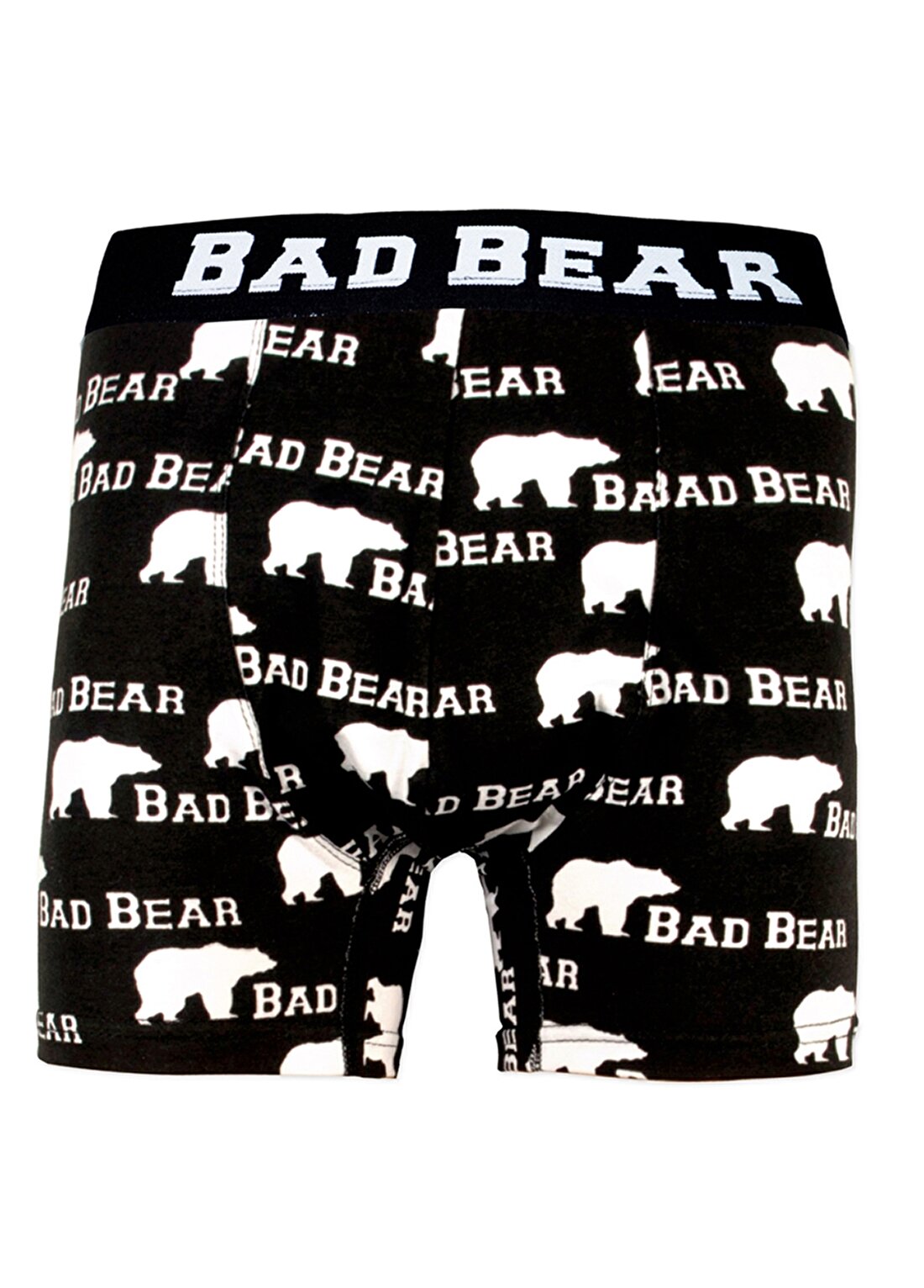 Bad Bear Siyah Boxer