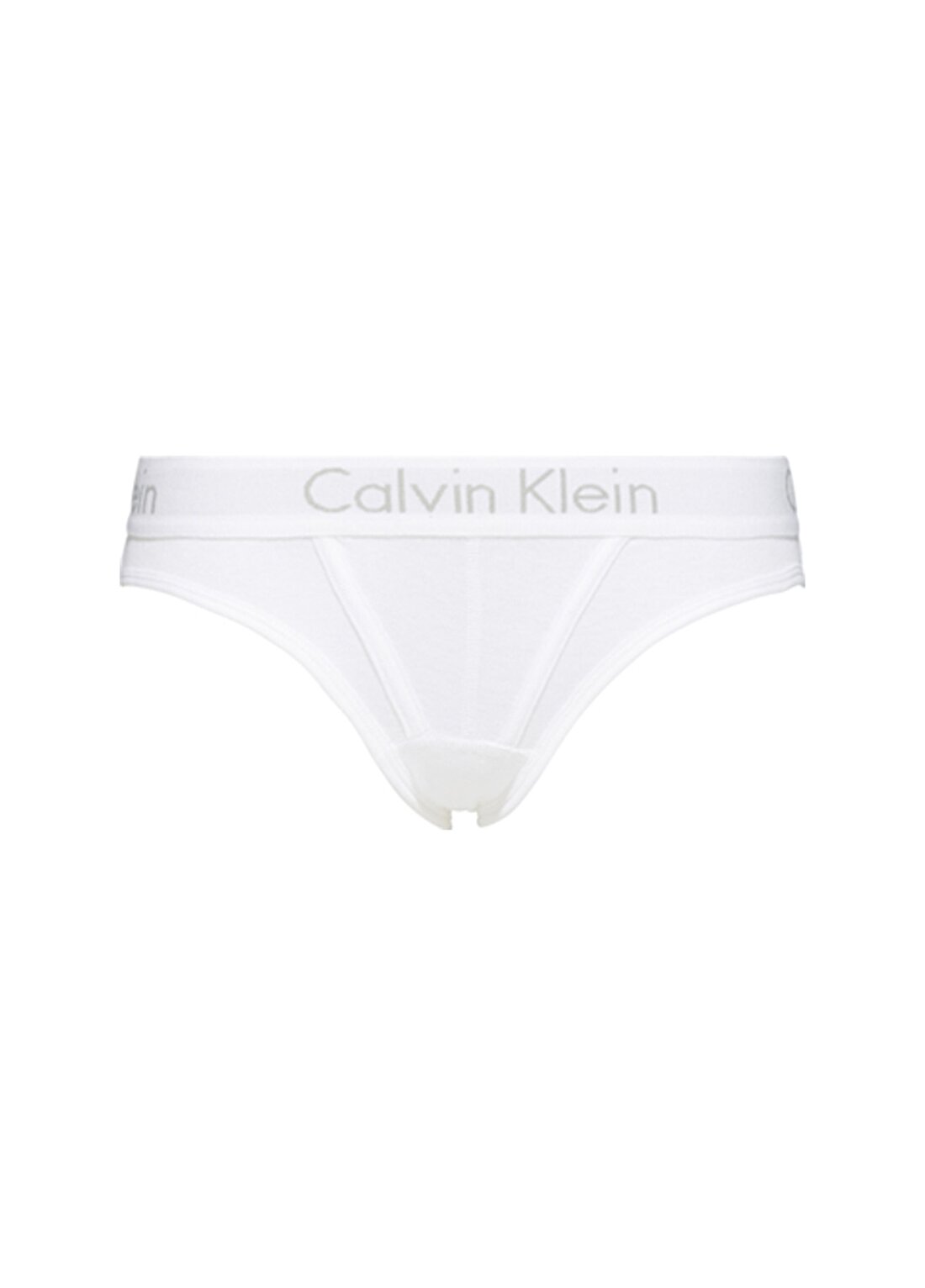 Calvin Klein Beyaz Kadın Bikini Alt