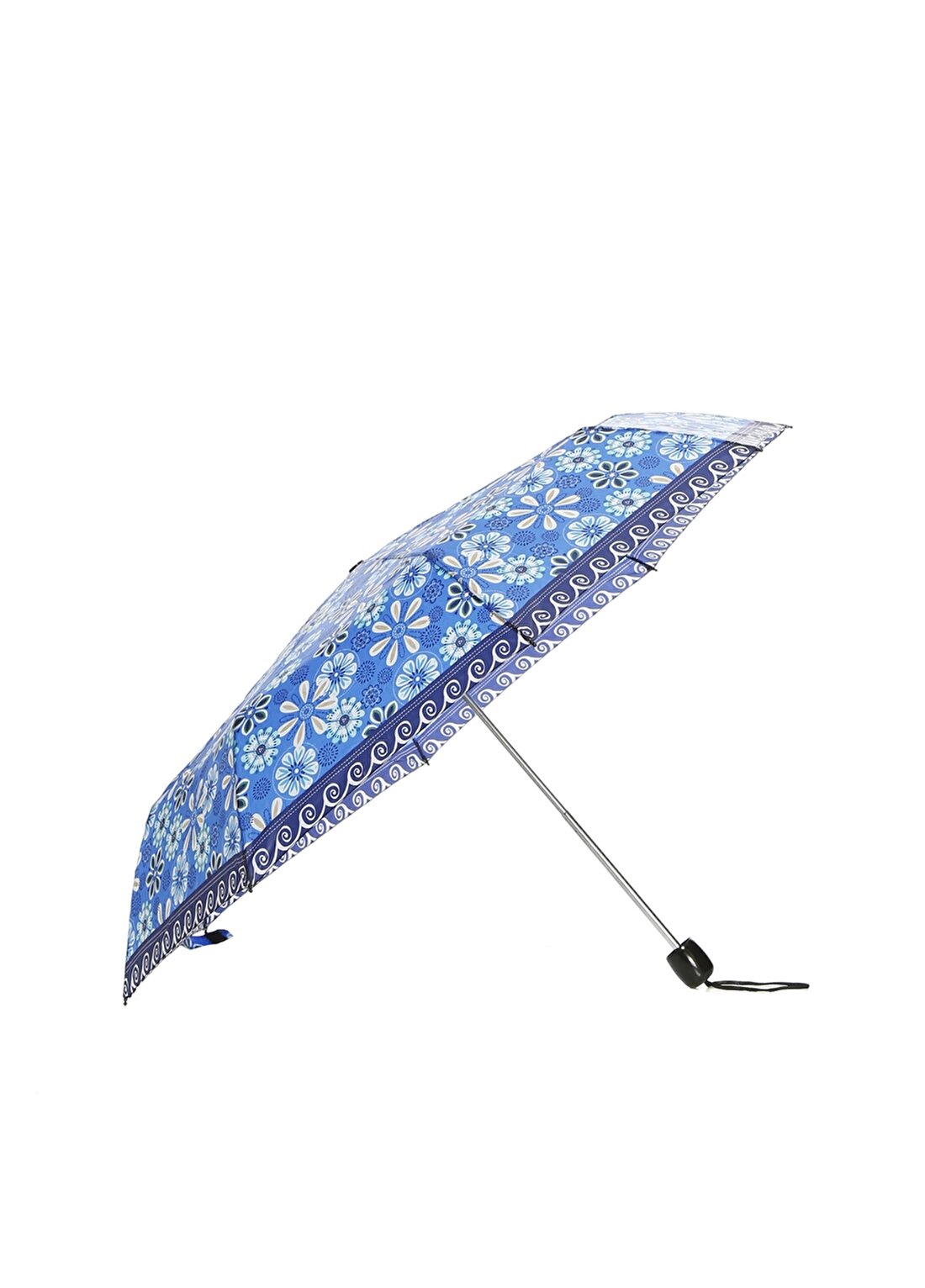 Zeus Umbrella Baskılı Mavi Unisex Şemsiye