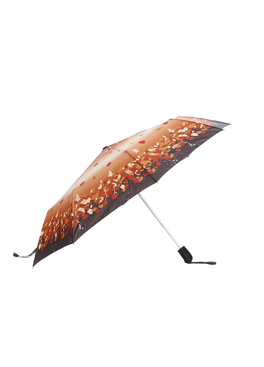Zeus Umbrella Baskılı Turuncu Unisex Şemsiye
