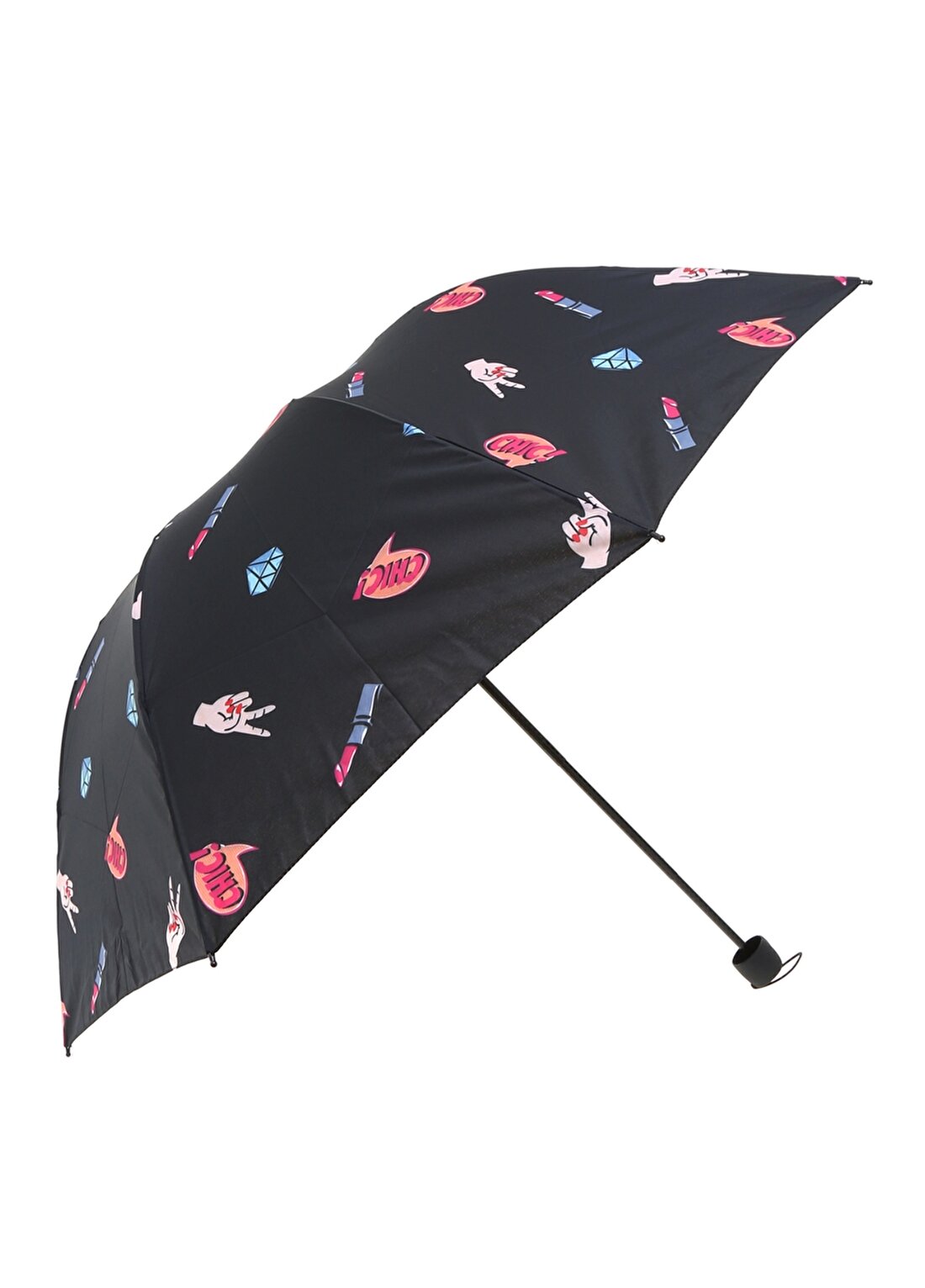 T-Box Desenli Şemsiye
