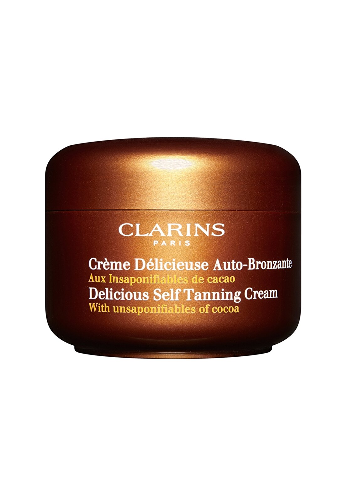 Clarins Delicious Self Tanning Cream 125 Ml Auto Bronzant