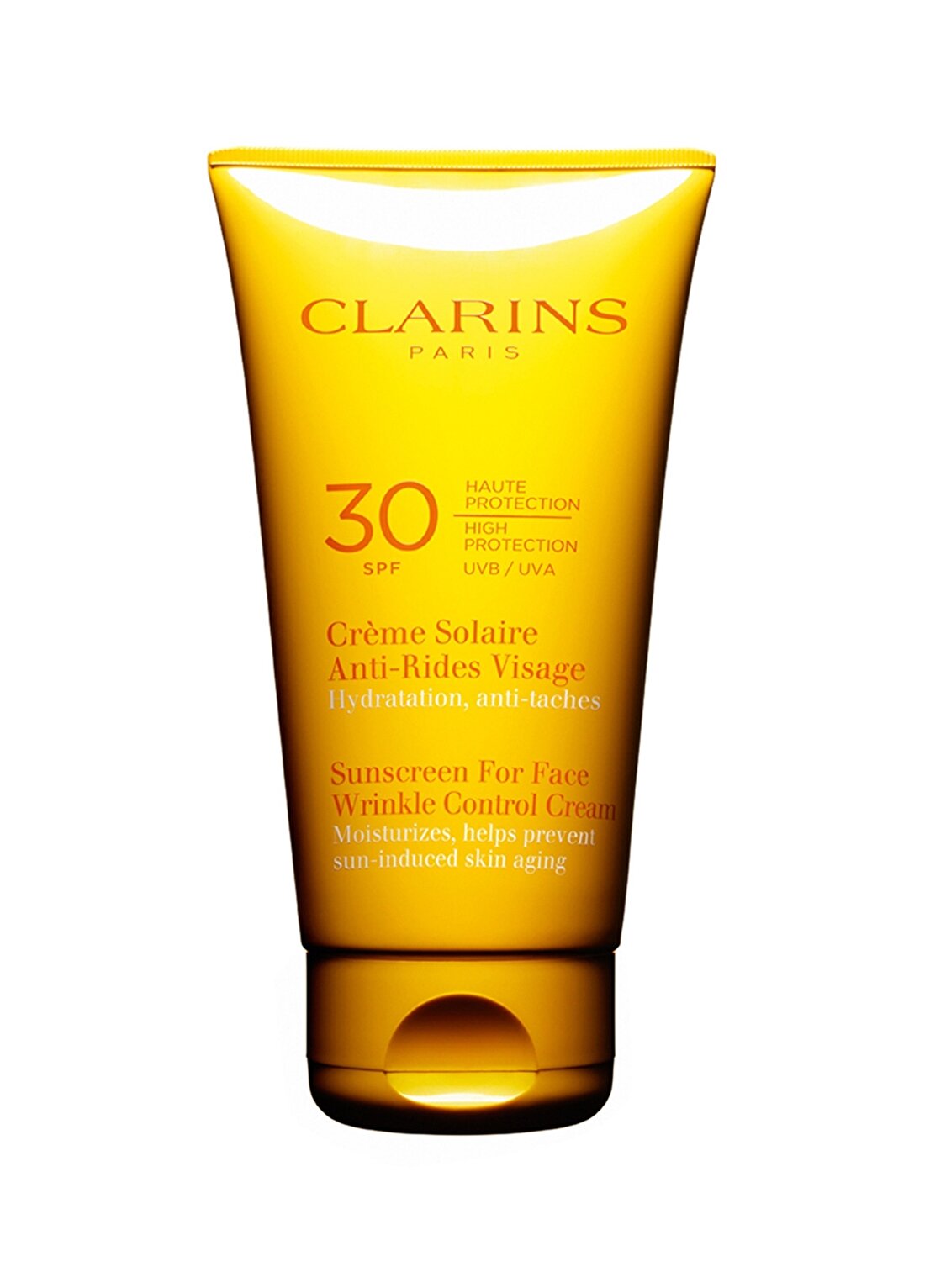 Clarins Sun Wrinkle Control Cream For Face UVB30 75 Ml Güneş Ürünü
