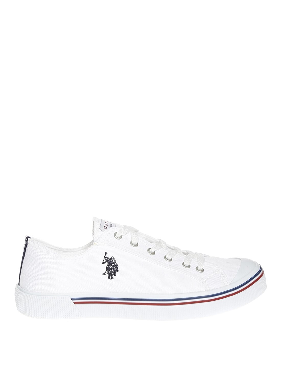 U.S. Polo Assn. Kanvas Beyaz Günlük Ayakkabı