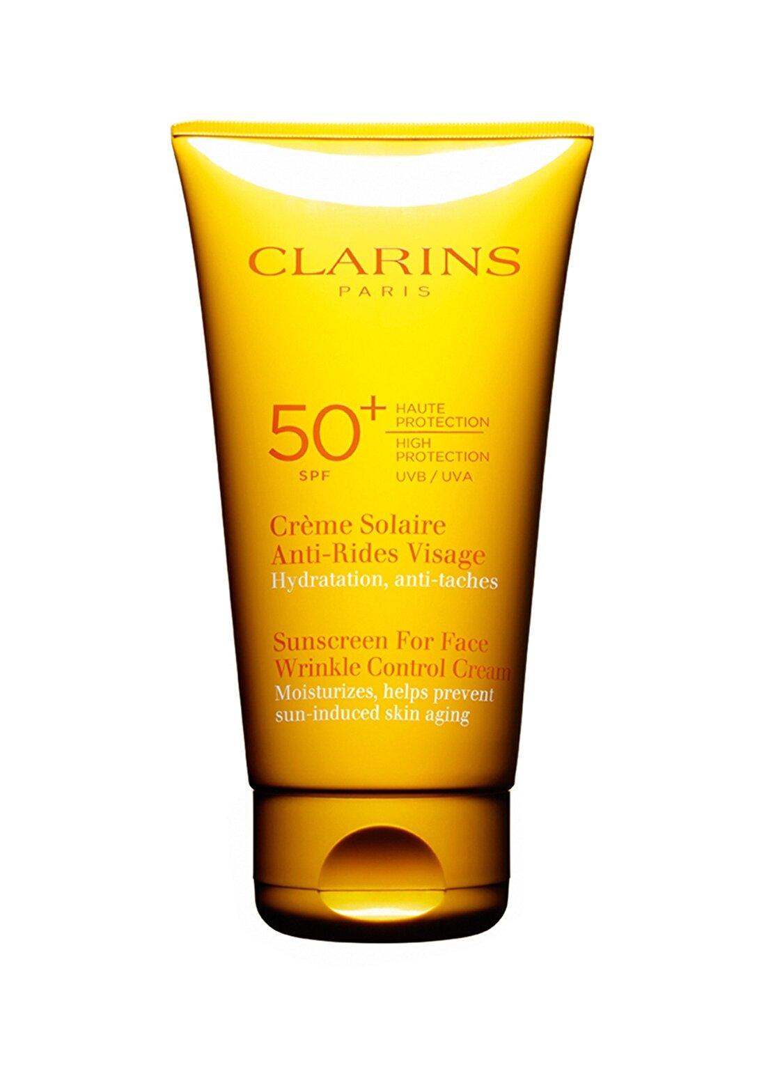 Clarins Sun Wrinkle Control Cream For Face UVB50+ 75 Ml Güneş Ürünü