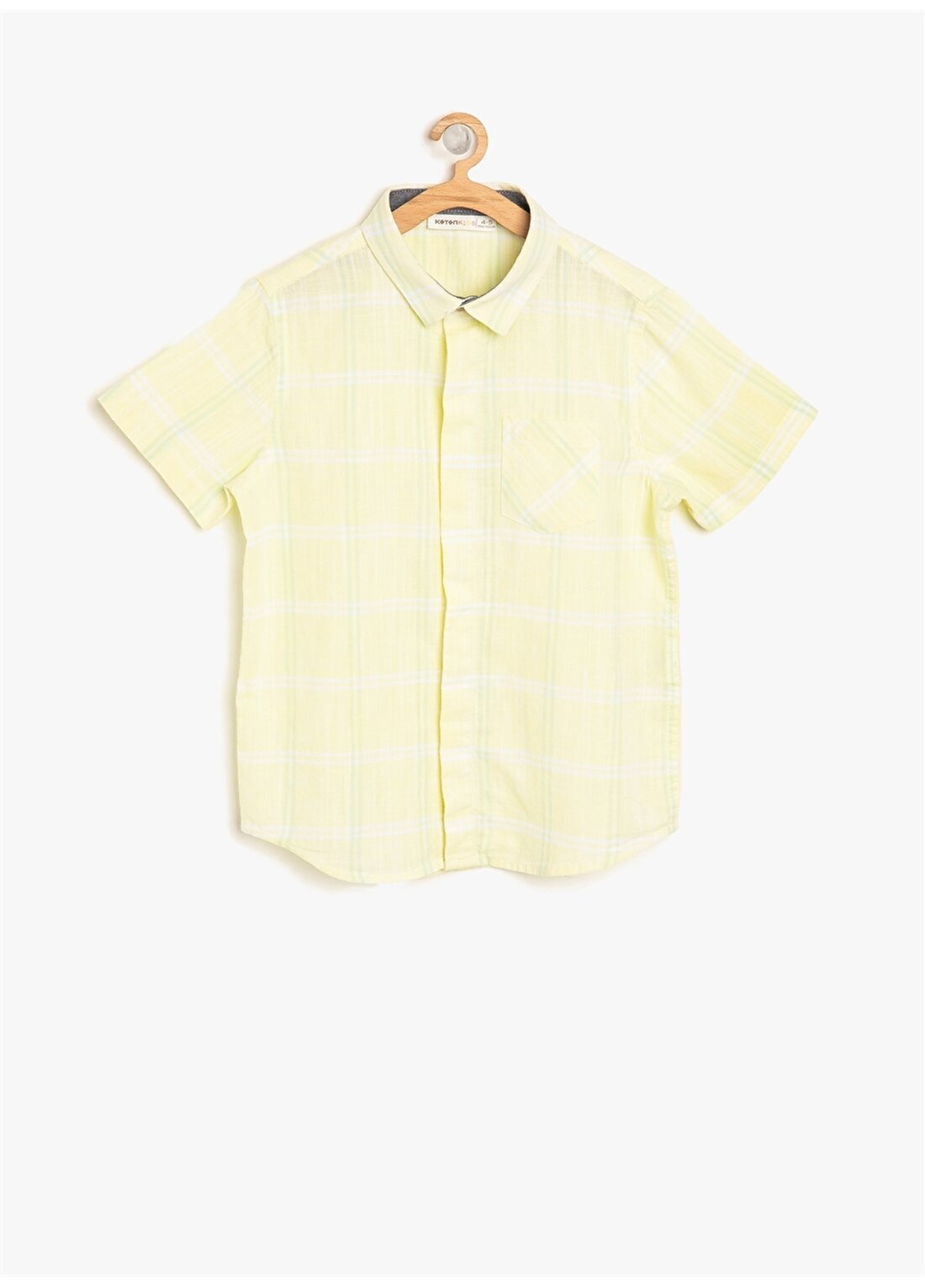 Koton Sarı Gömlek