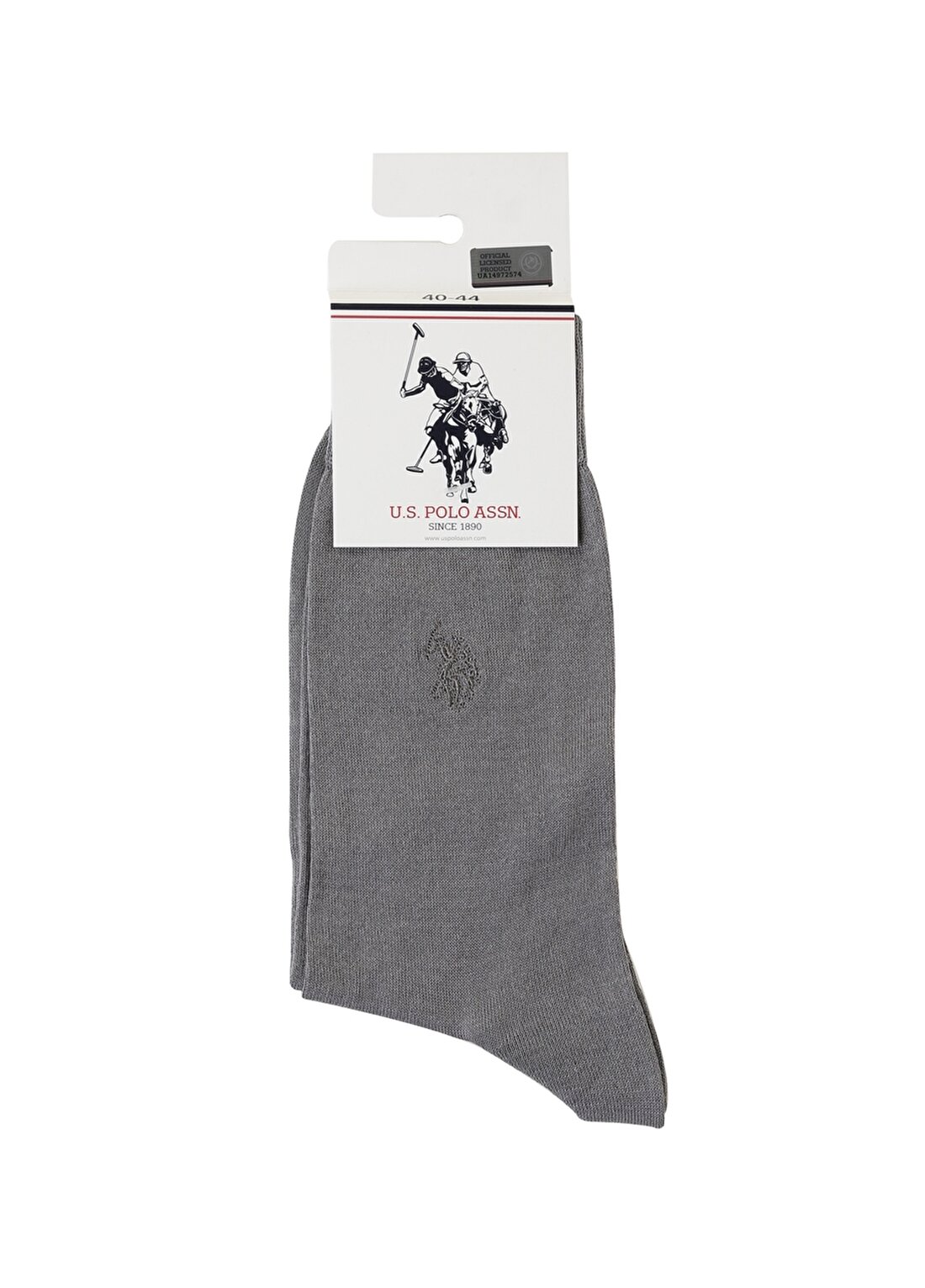 U.S. Polo Assn. Antrasit Erkek Çorap