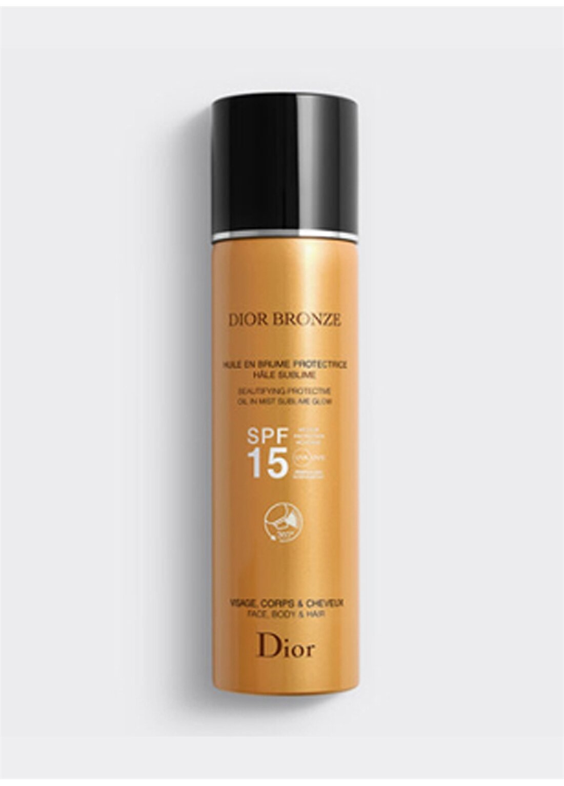 Dior Bronze Beautifying Protective Oil In Mist Sublime Glow Spf15 125 Ml