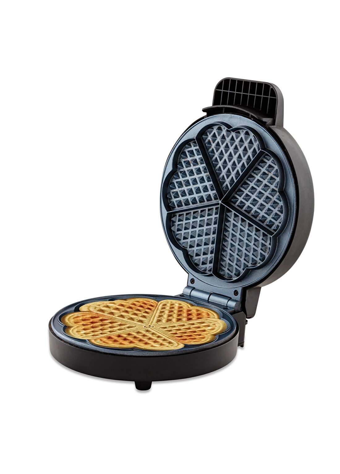 Fakir Bouncy Siyah Waffle Makinası