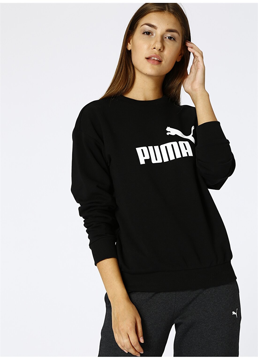 Puma ESS Logo Crew Sweat Tr Sweatshirt