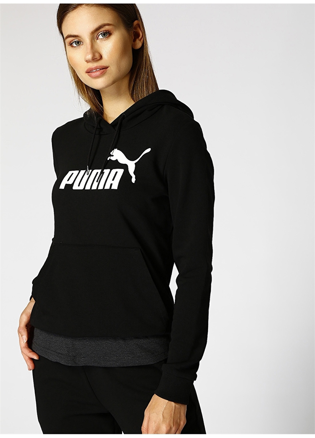 Puma ESS Logo Hoody Tr Sweatshirt