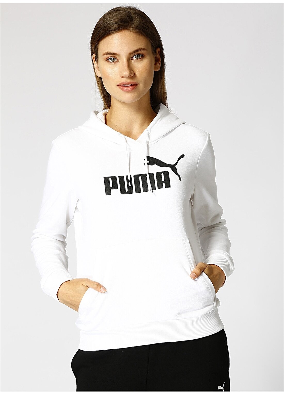 Puma ESS Logo Hoody Tr Sweatshirt