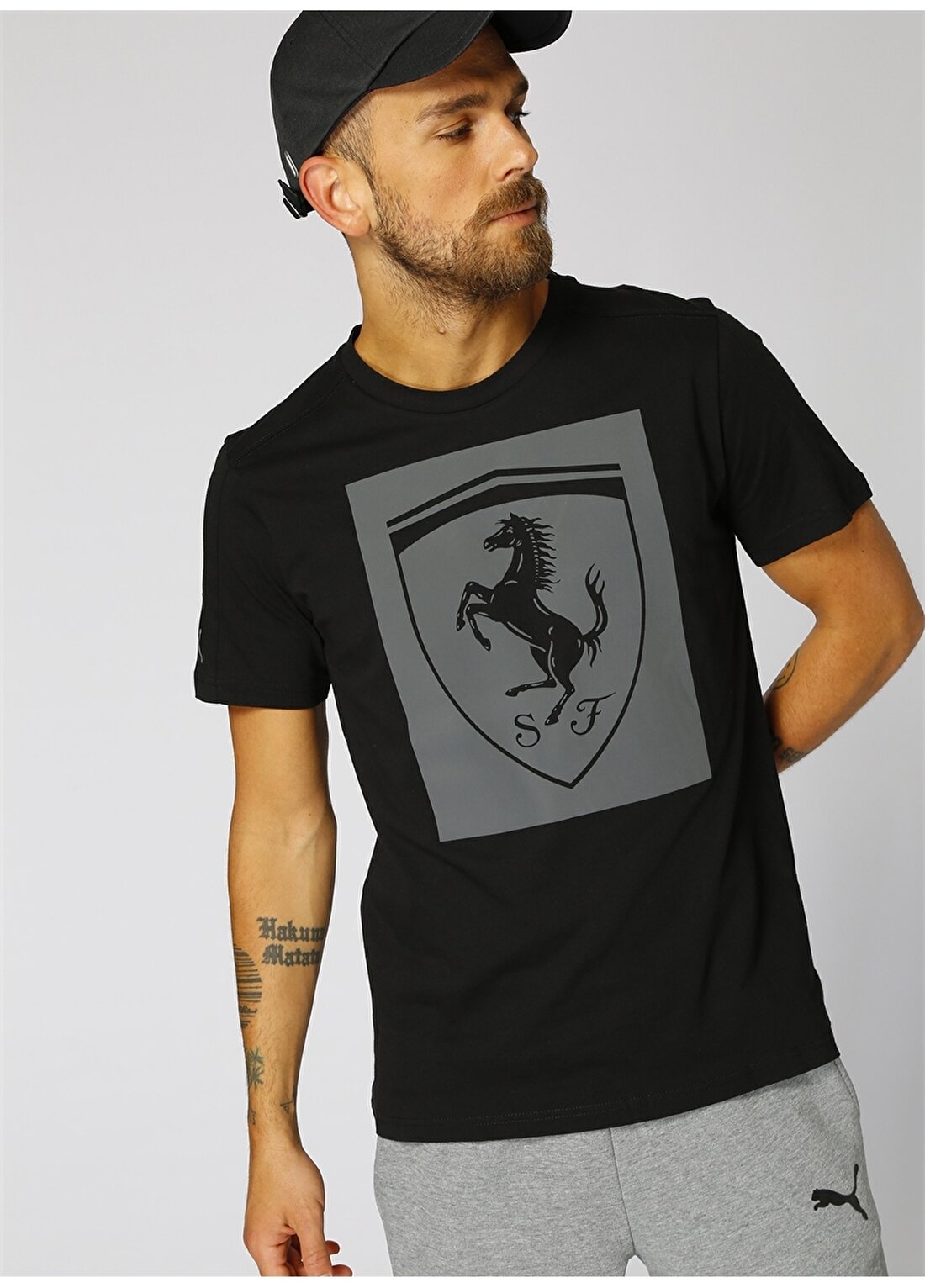 Puma Ferrari Big Shield T-Shirt
