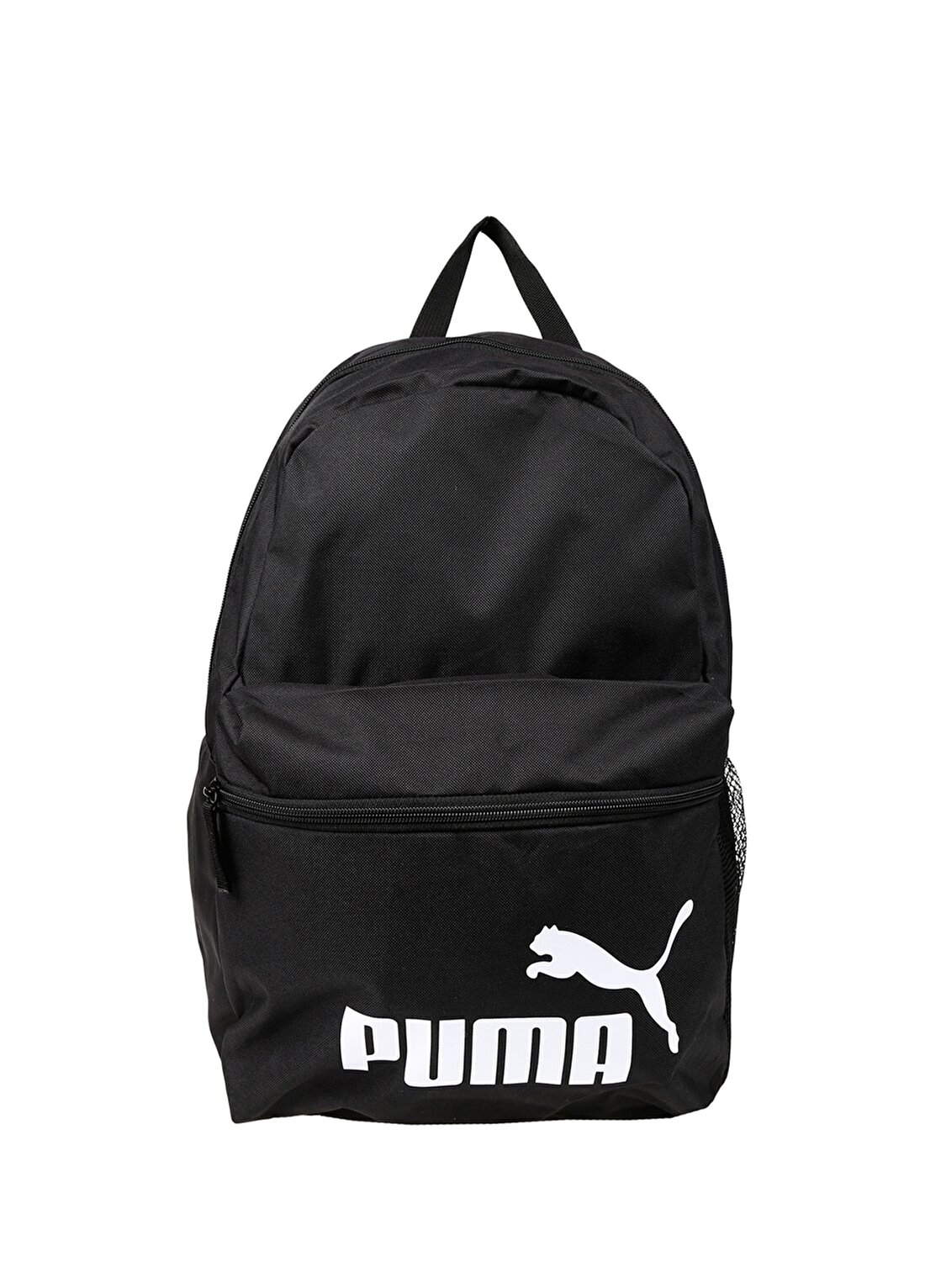 Puma 7548701 Phase Fermuarlı Baskılı Siyah Sırt Çantası