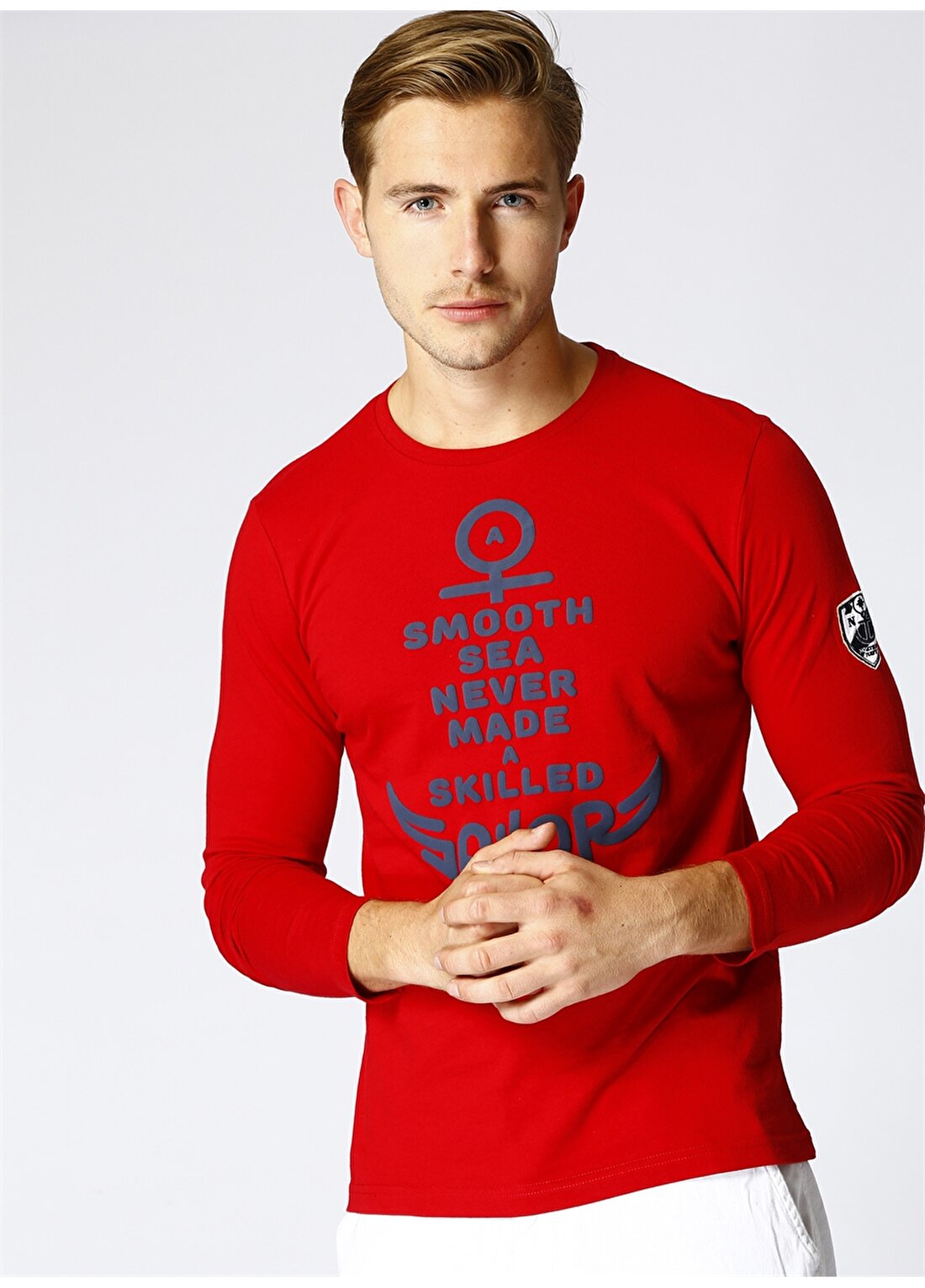 North Of Navy Kırmızı T-Shirt