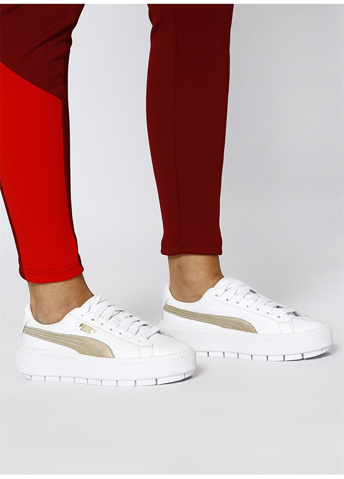 Puma Platform Trace Varsity Wn S Lifestyle Ayakkabı