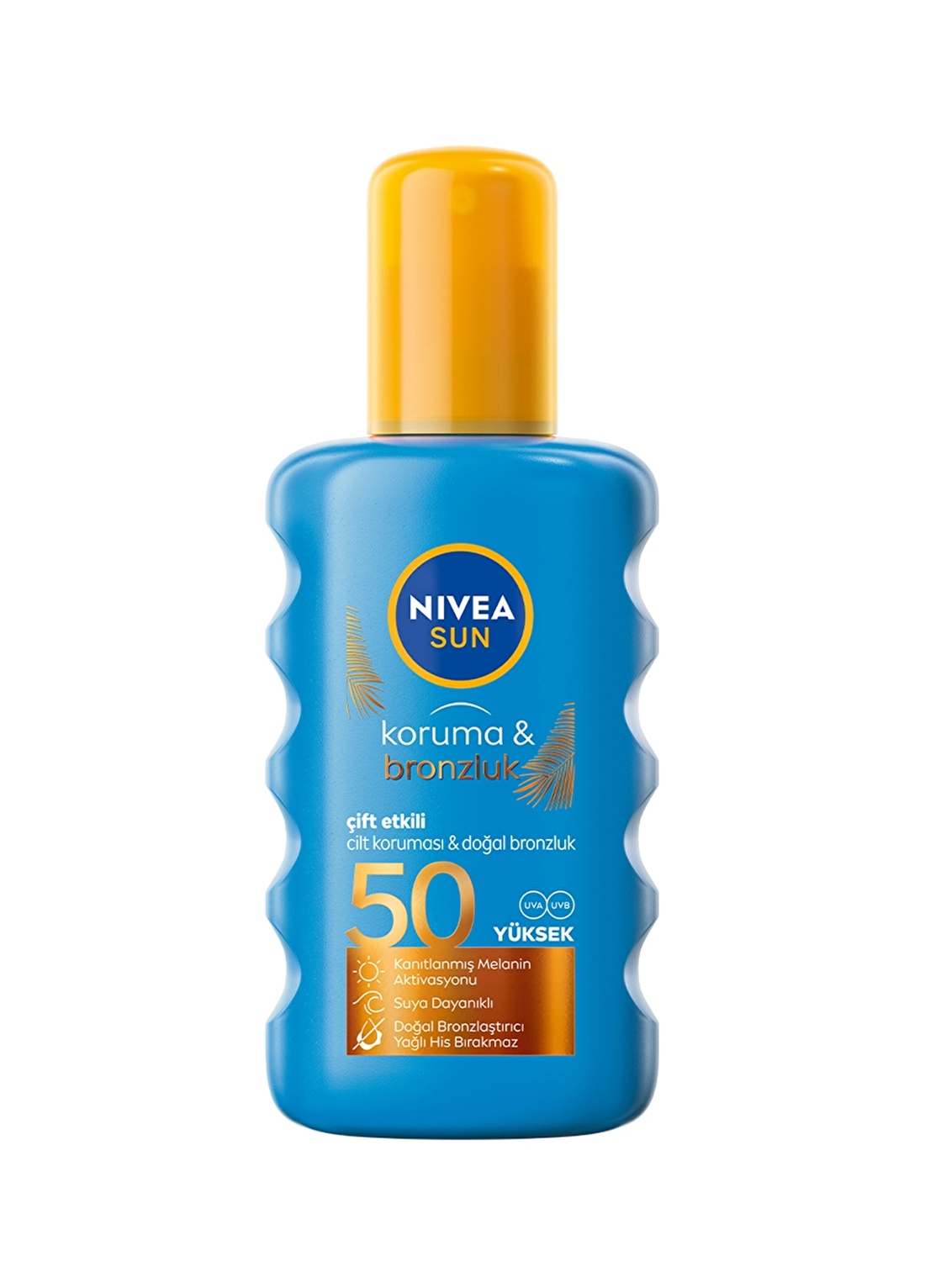 Nivea Sun SPF 50 Koruma & Bronzluk Artırıcı Güneş Ürünü