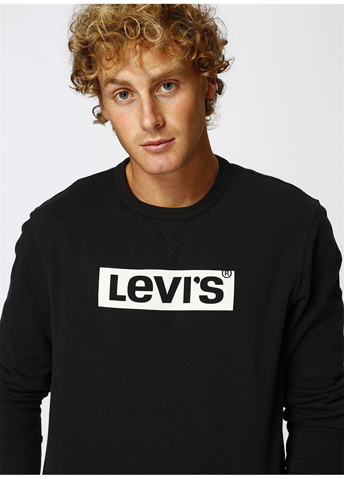 Levis Graphic Crew Sweatshirt