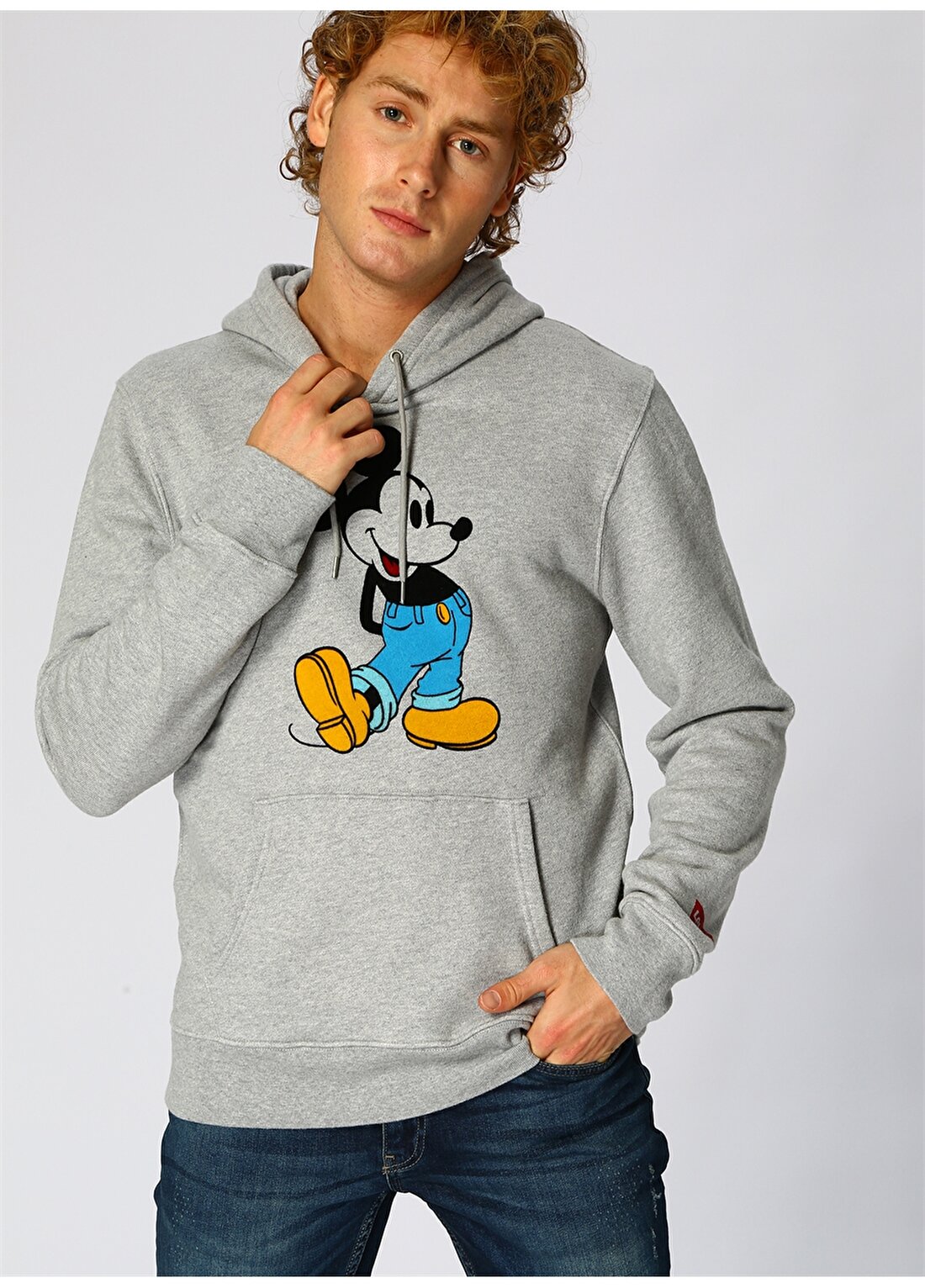 Levis Graphic Po Hoodie- B Sweatshirt