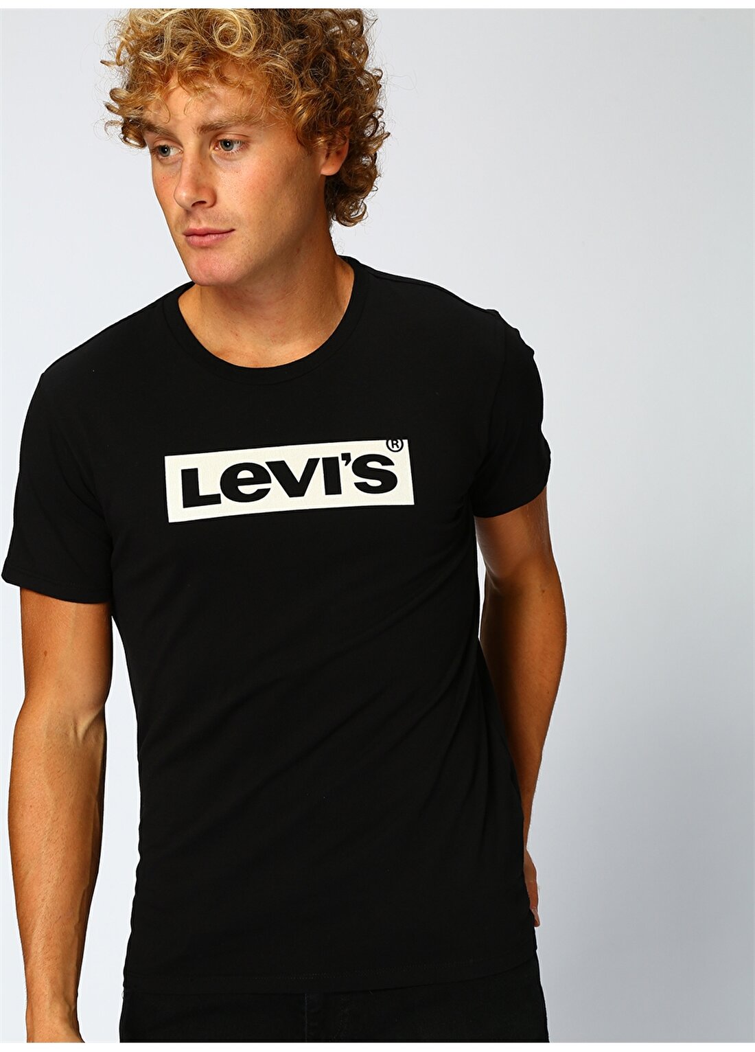 Levis Graphic Crewneck Tee Logo Black G T-Shirt