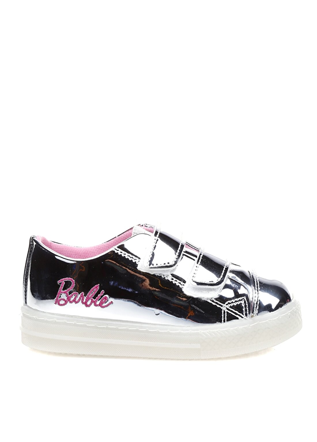 Barbie Kız Çocuk Gümüş Günlük Ayakkabı