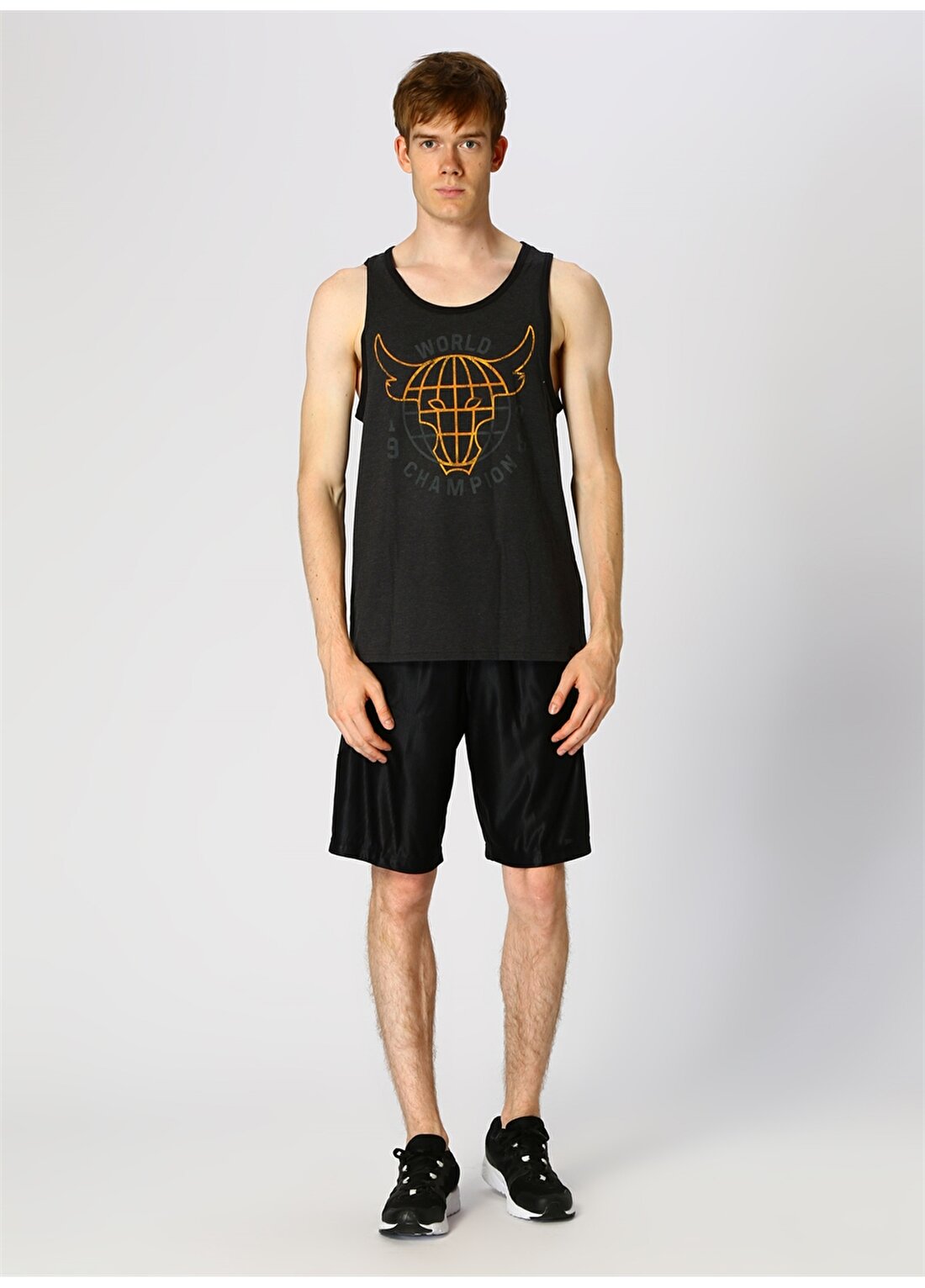 Under Armour Project Rock World Champion Tank Atlet