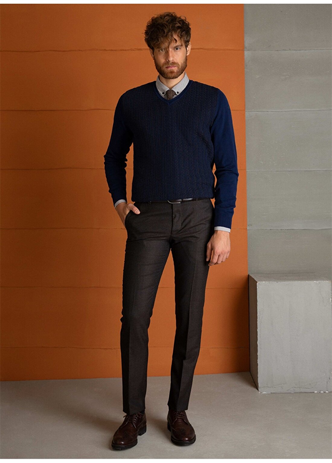 Pierre Cardin Klasik Pantolon