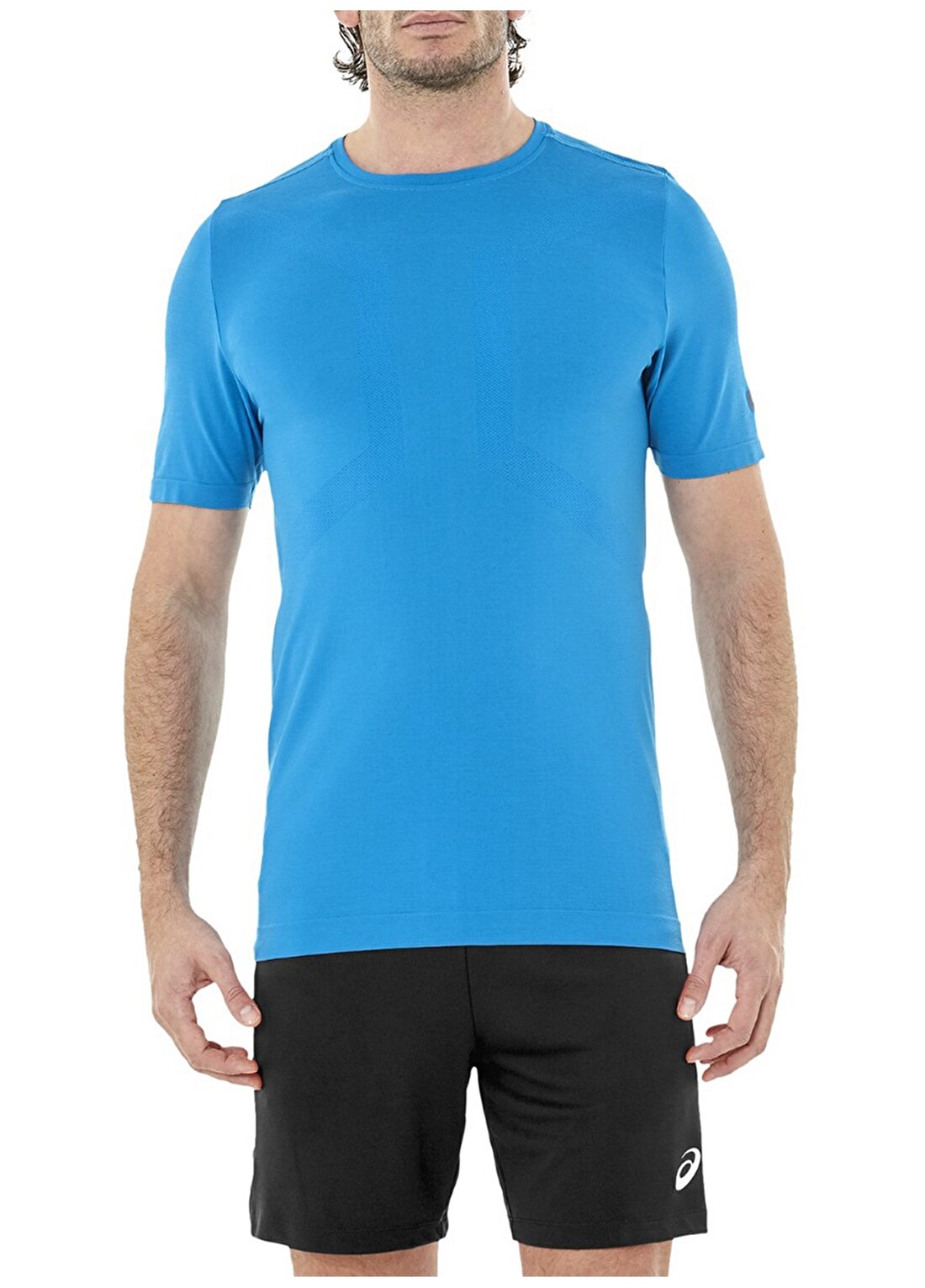 Asics Mavi Erkek T-Shirt
