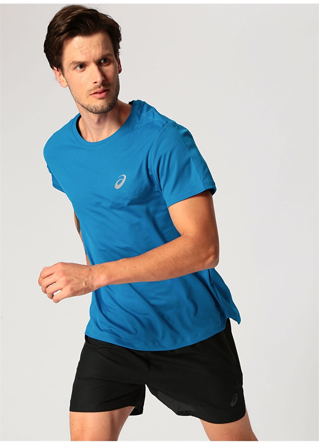 Asics Silver Ss T-Shirt