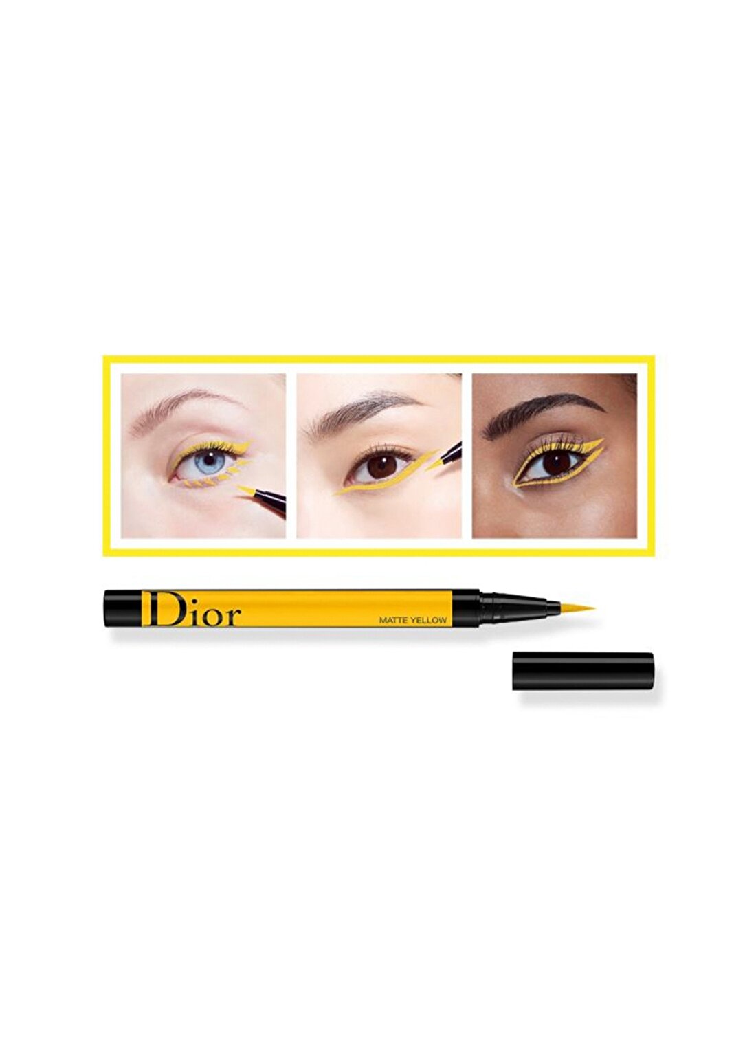 Dior Diorshow On Stage Liner Waterproof - 541 Matte Yellow Eyeliner