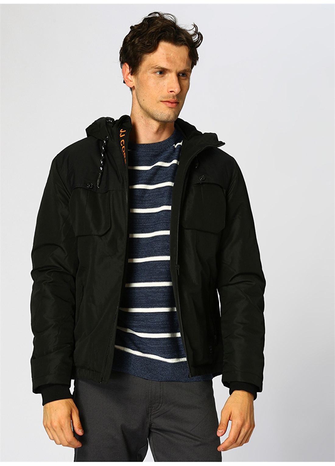 Jack & Jones New Flicker Hoodie Mont