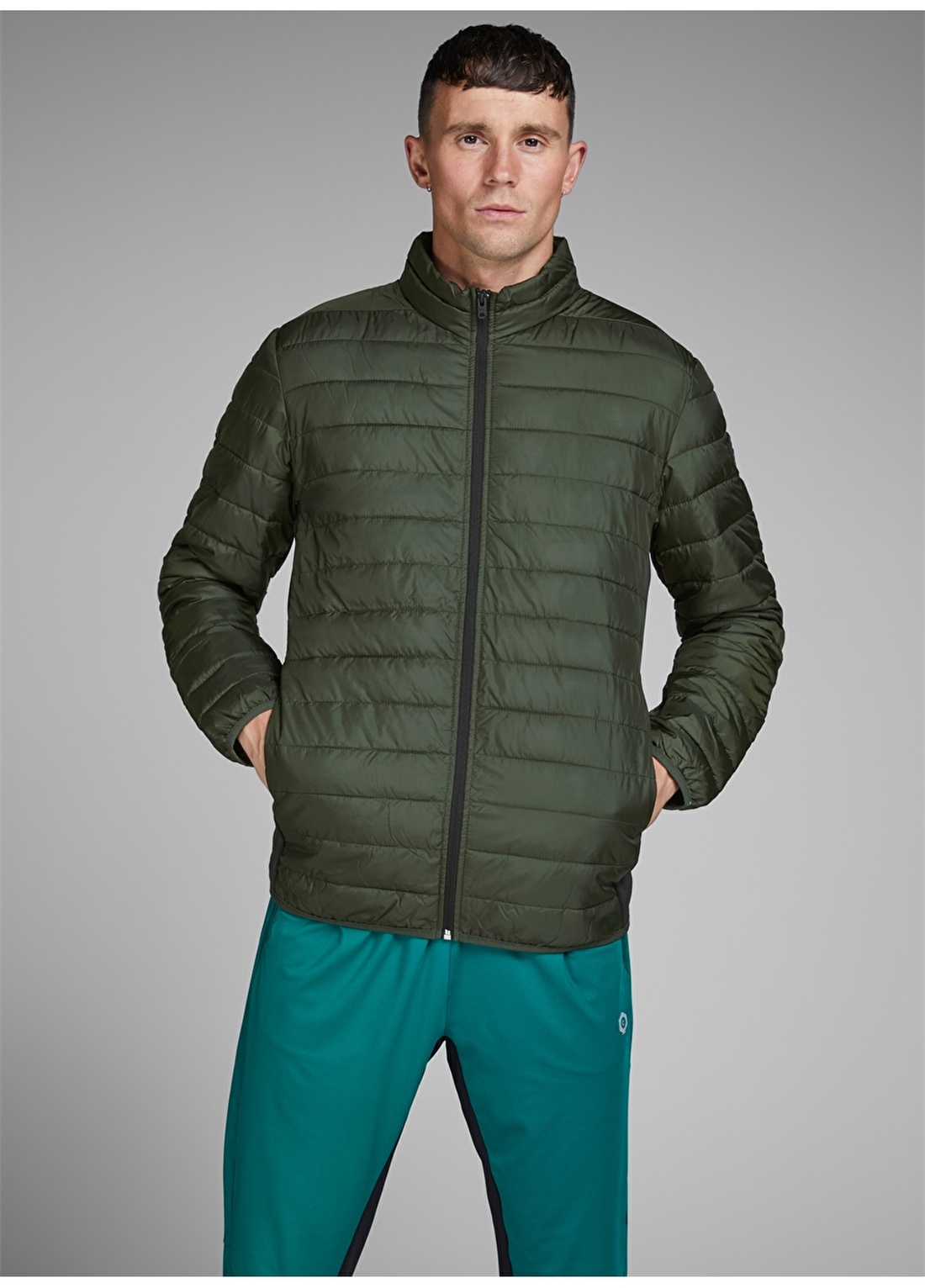 Jack & Jones Boom Twist Puffer Collar Mont