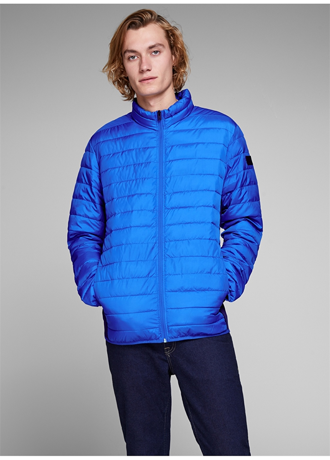 Jack & Jones Boom Twist Puffer Collar Mont