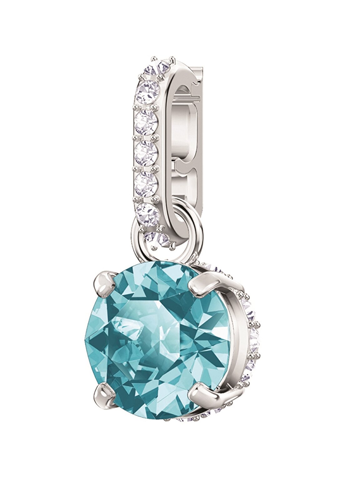 Swarovski 5437316 Remix Aralık Ayı Doğum Taşı Charm Rodyum Kaplama Charm