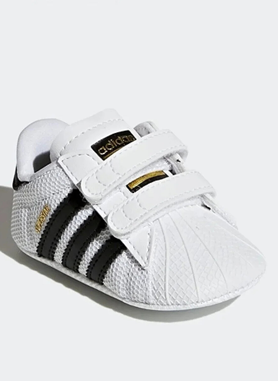 adidas Beyaz Bebek Patik S79916 SUPERSTAR CRIB