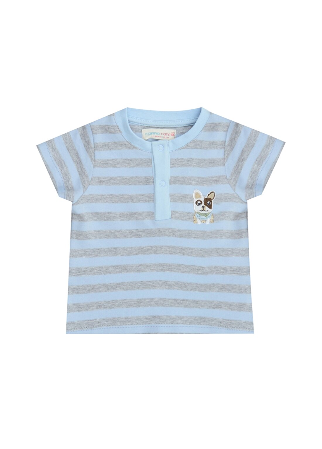 Mammaramma Mavi - Buz Erkek Çocuk T-Shirt