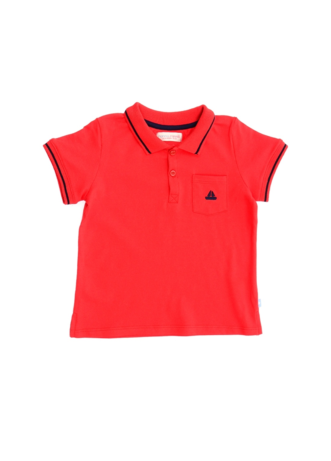 Mammaramma SAL037 Kırmızı Erkek Bebek T-Shirt