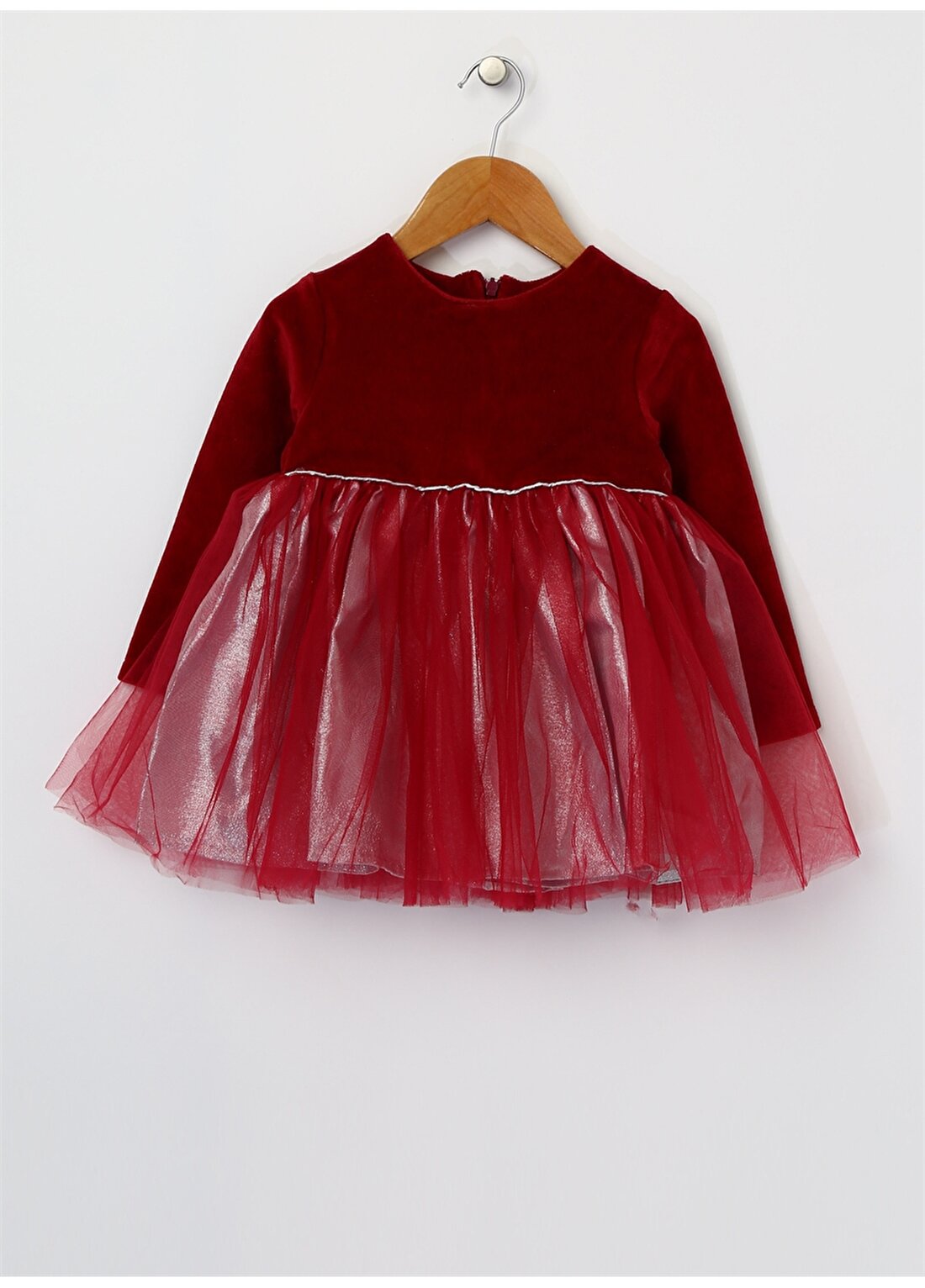 Mammaramma Kız Bebek Kırmızı Elbise