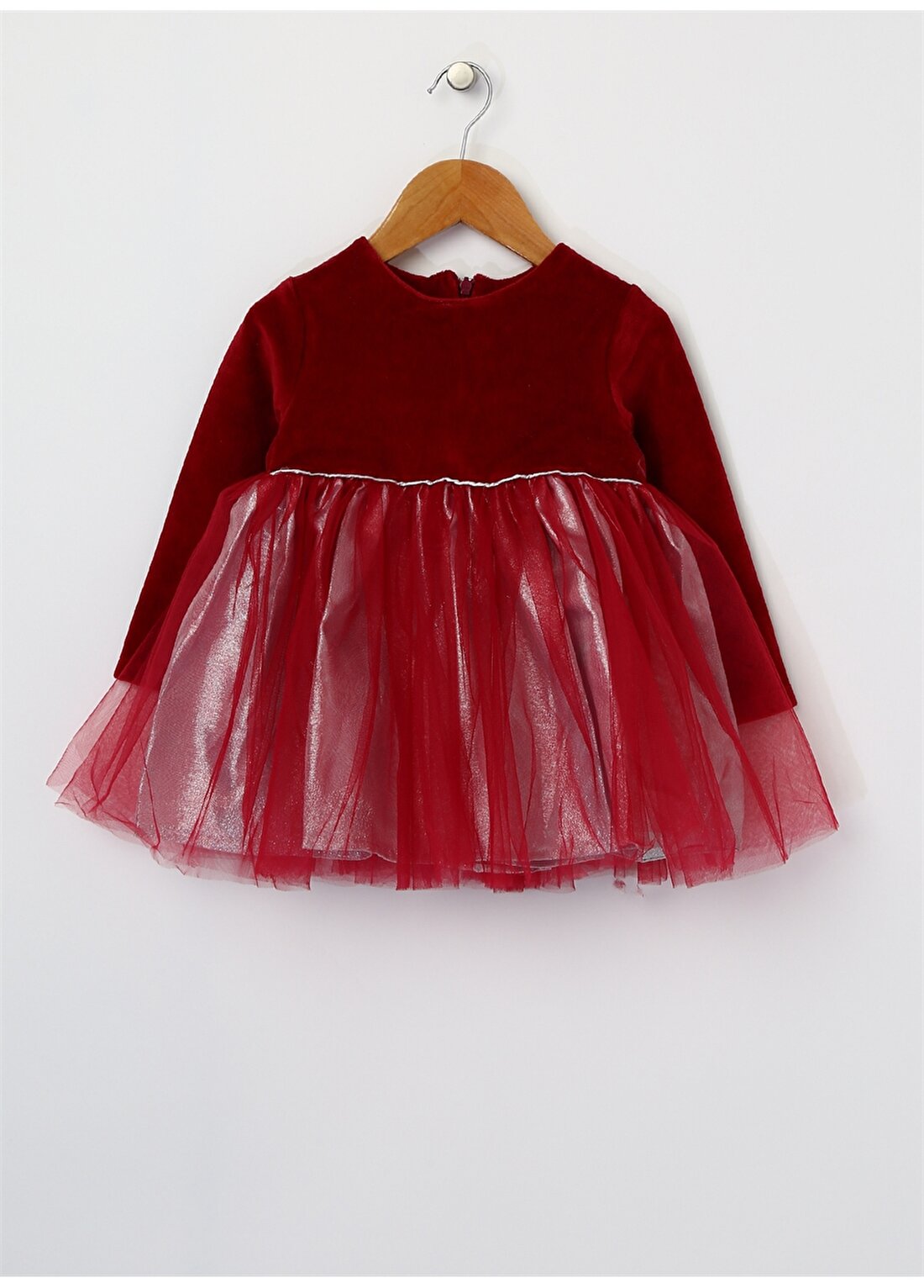 Mammaramma Kız Çocuk Kırmızı Elbise