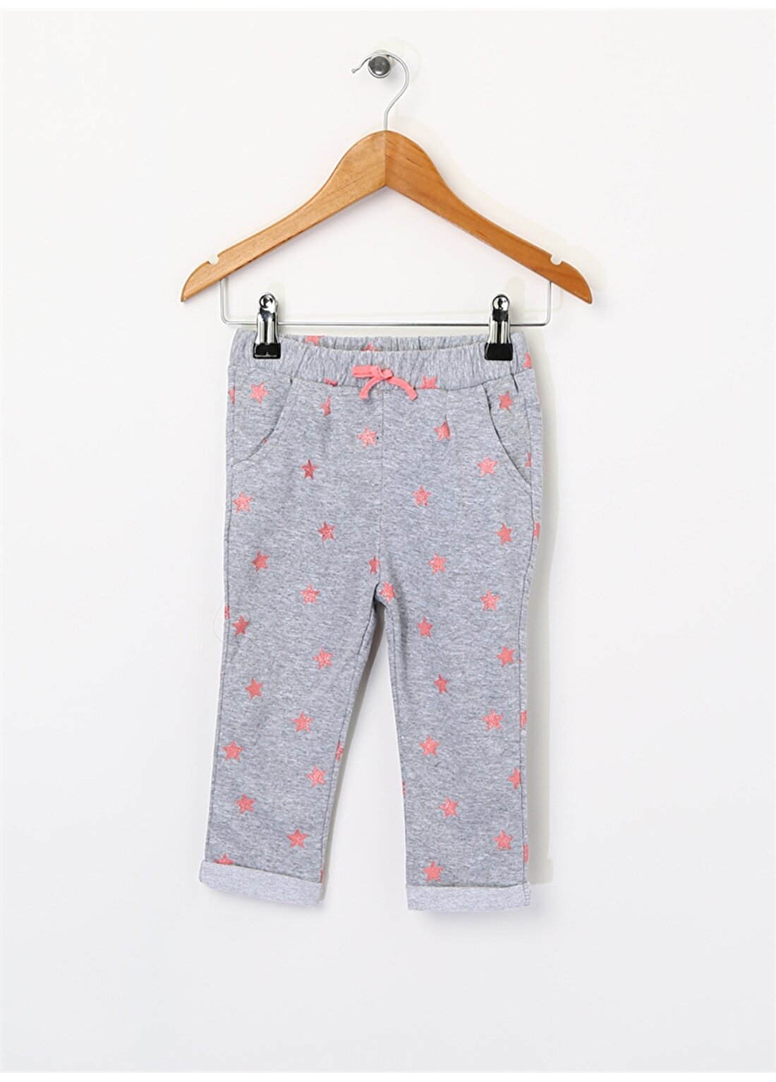 Mammaramma Kız Bebek Gri Sweatpant