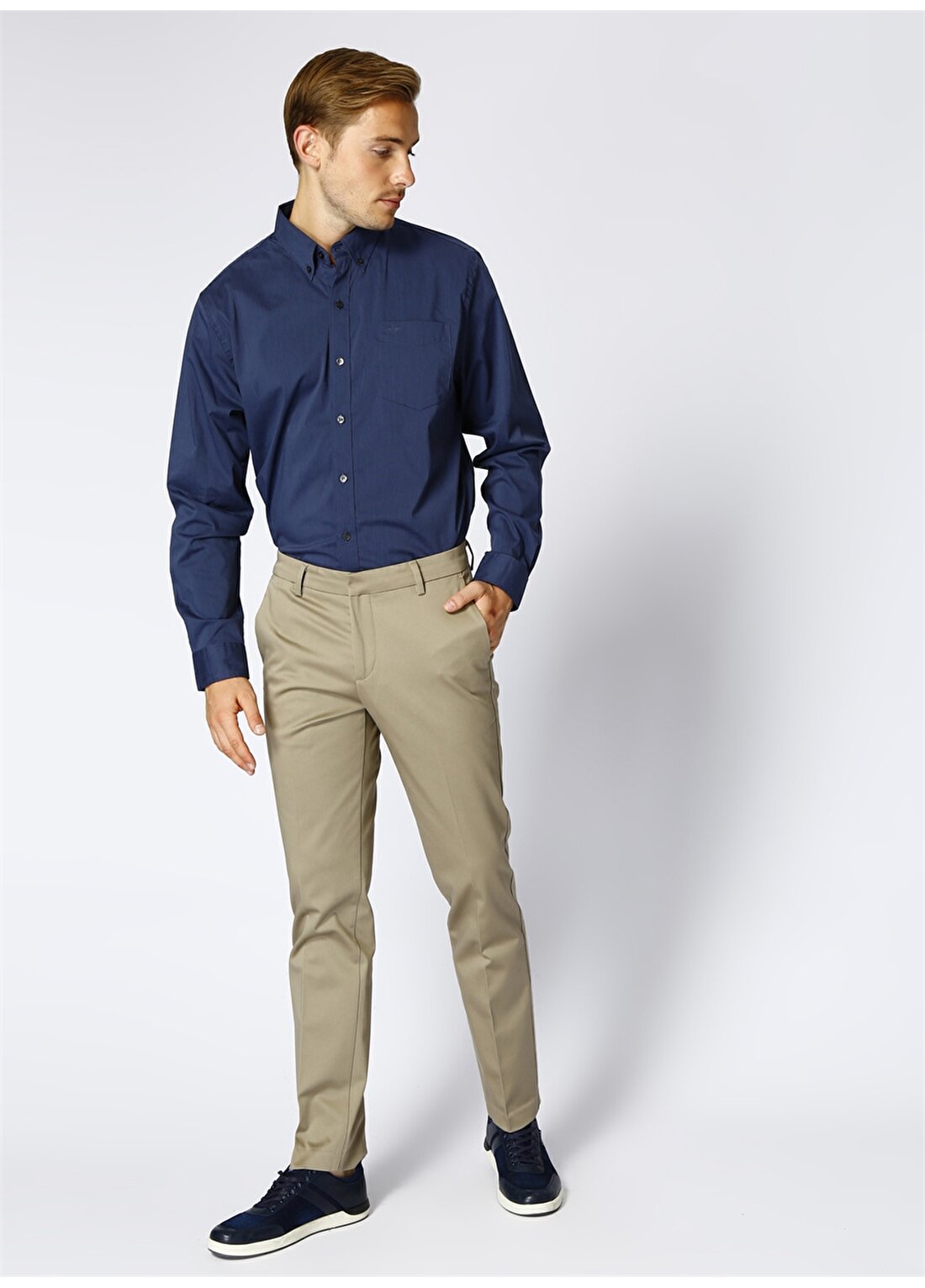Dockers Best Pressed High Stakes Trouser Slim Tapered - Stretch Twill Klasik Pantolon