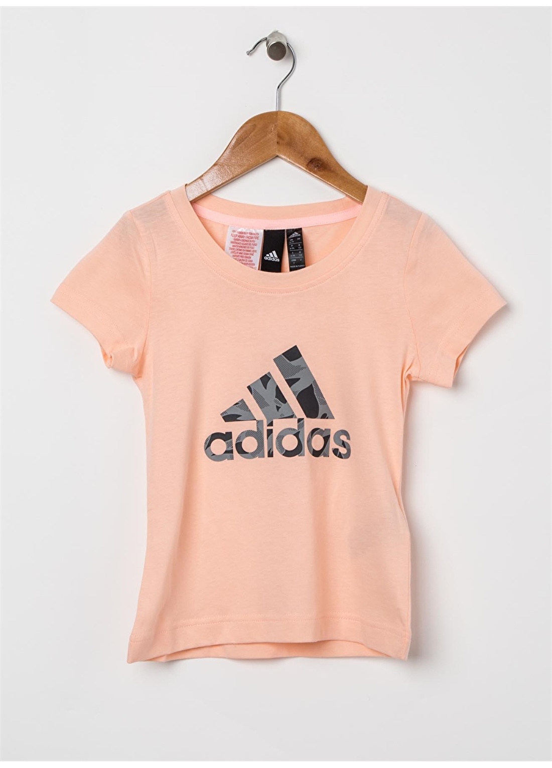 Adidas Neon Somon Kız Çocuk T-Shirt